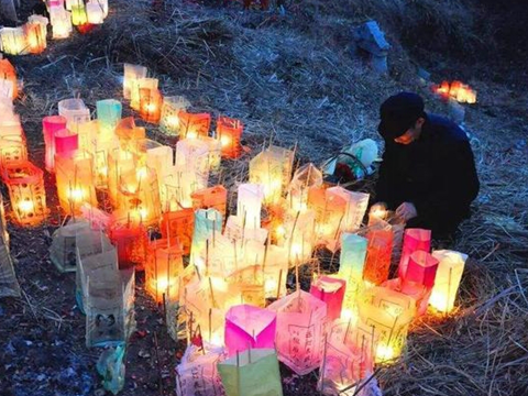 【太原公墓】正月十五送灯的讲究 元宵节祭祖送灯有说法