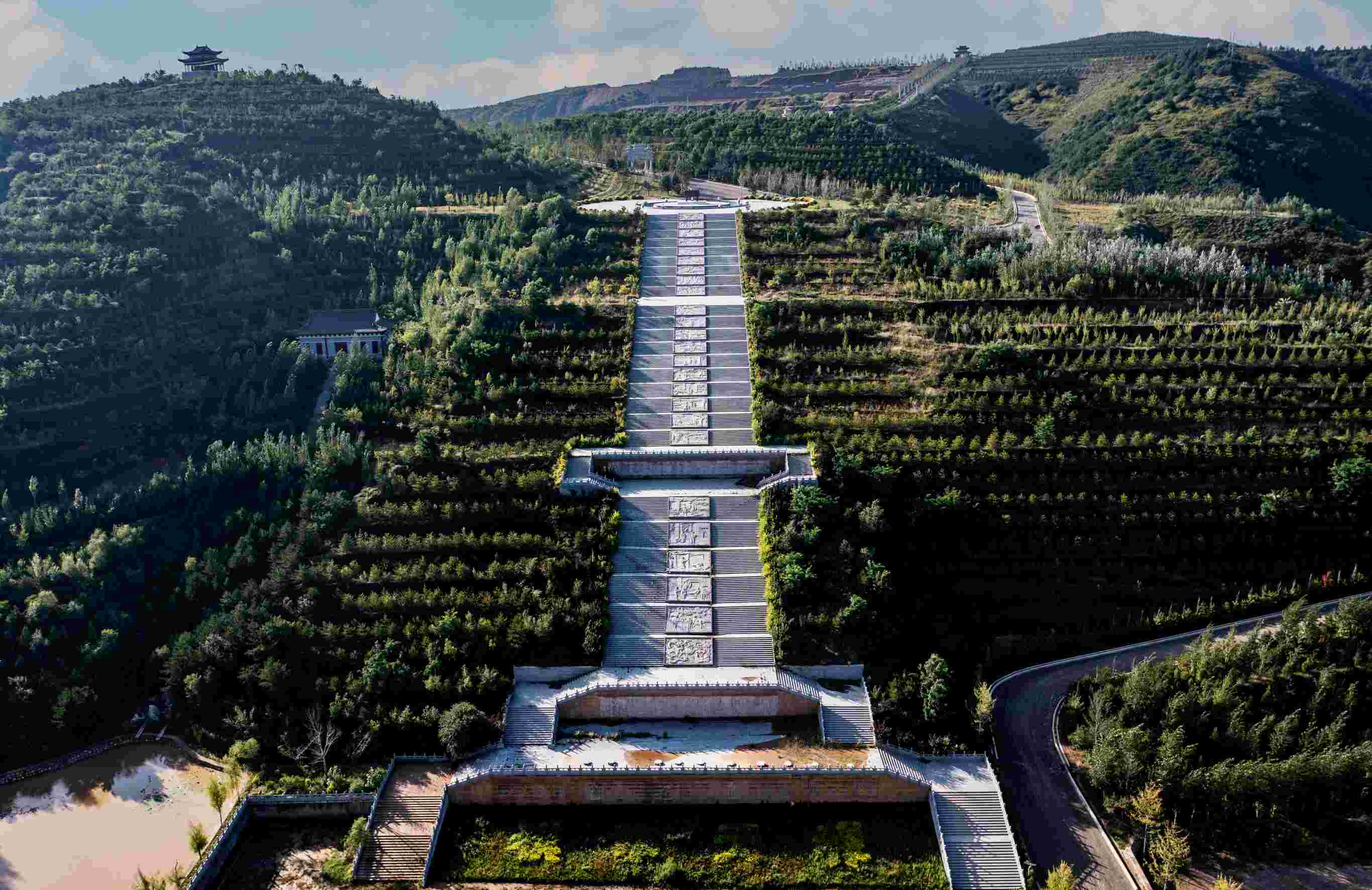 园区景观
